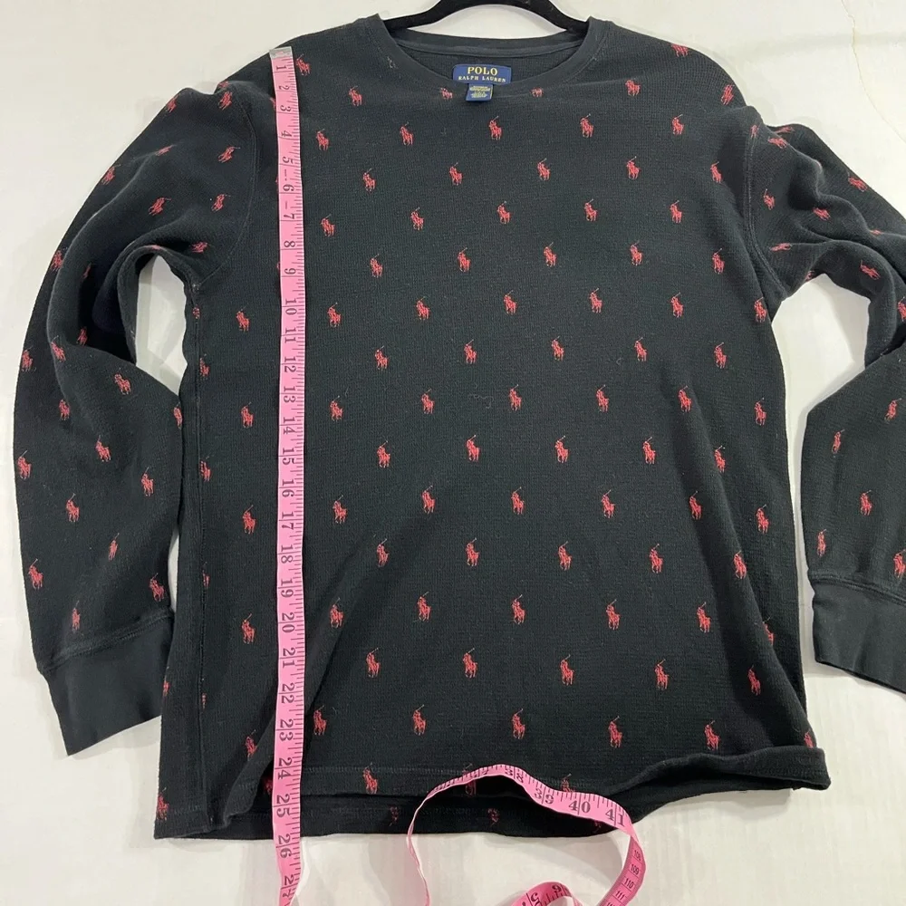 POLO RALPH LAUREN MENS SLEEP SHIRT - Picture 6 of 9